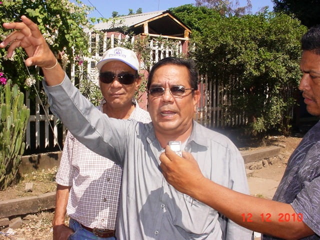Don Cesar Castillo, obrero del volante